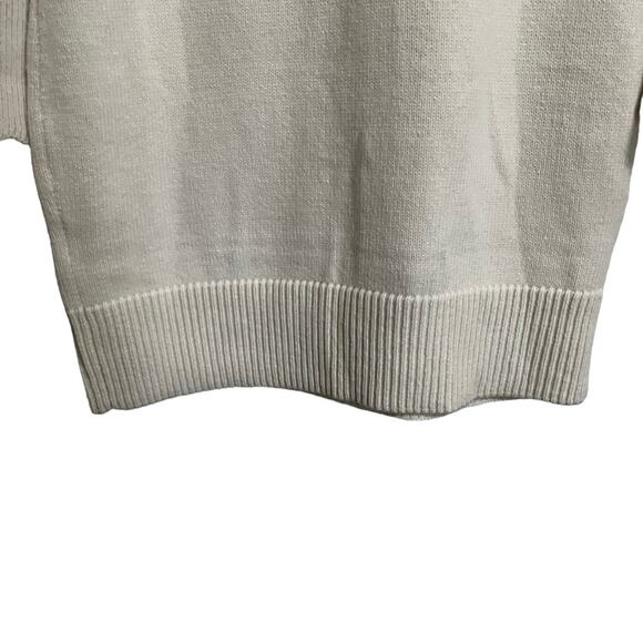 NWT BB Dakota Steve Madden Break My Stride Oatmeal Sweater Dress Cabincore L - Picture 7 of 10